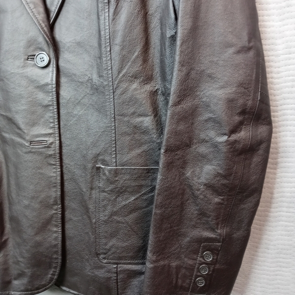 VINTAGE! JOHN PAUL RICHARD UNIFORM LEATHER Women's - Picture 4 of 7